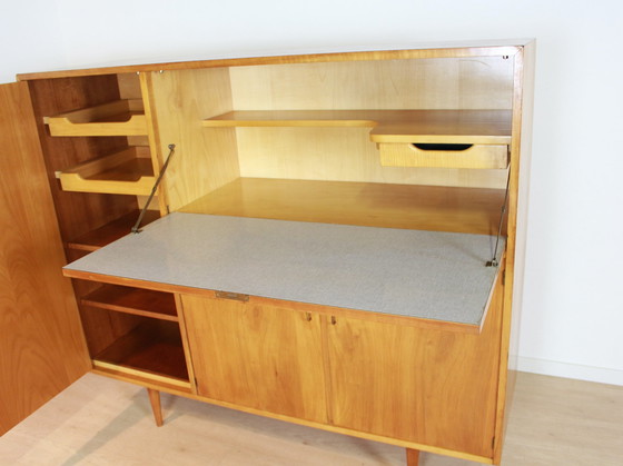 Image 1 of vintage secretaire/buffet cabinet