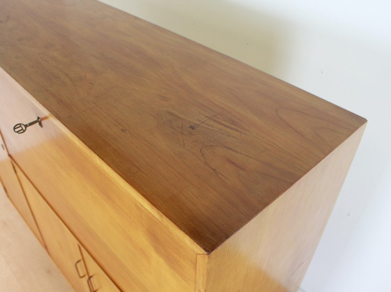 Image 1 of vintage secretaire/buffet cabinet