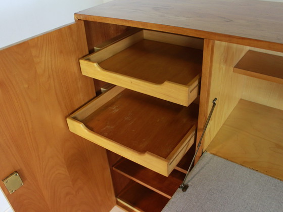 Image 1 of vintage secretaire/buffet cabinet