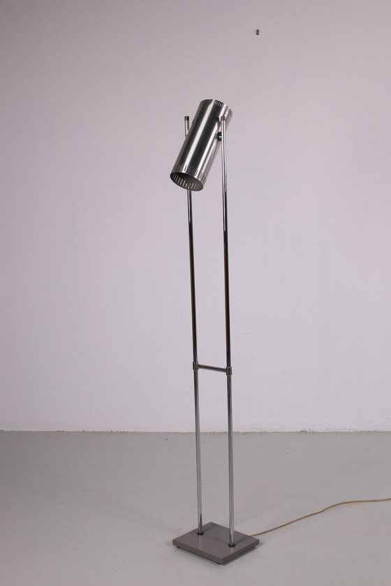 Image 1 of Jo Hammerborg Floor Lamp Trombone by Jo Hammerborg for Fog & Morup, Denmark 1960s