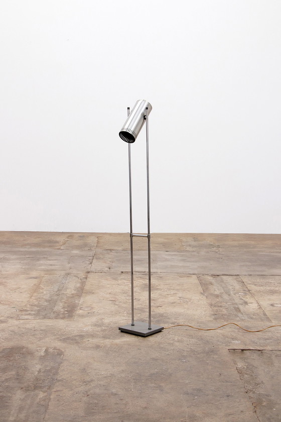 Image 1 of Jo Hammerborg Floor Lamp Trombone by Jo Hammerborg for Fog & Morup, Denmark 1960s