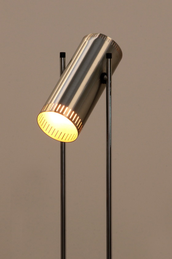 Image 1 of Jo Hammerborg Floor Lamp Trombone by Jo Hammerborg for Fog & Morup, Denmark 1960s