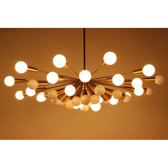 Image 1 of Set di 4 lampadari vintage Sputnik Atomic, anni '60