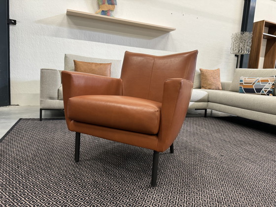 Image 1 of Design on Stock Toma Armchair Cera Cognac leather