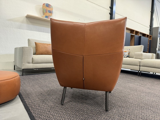 Image 1 of Design on Stock Toma Armchair Cera Cognac leather