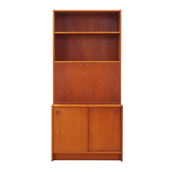 Image 1 of Teak Bookcase, Danish Design, 1970S, Production: Denmark