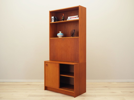 Image 1 of Teak Bookcase, Danish Design, 1970S, Production: Denmark