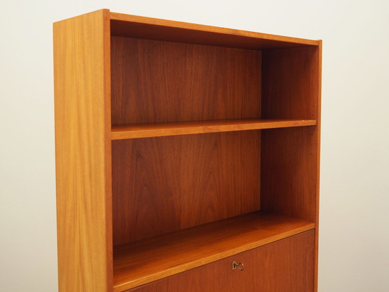 Image 1 of Teak Bookcase, Danish Design, 1970S, Production: Denmark