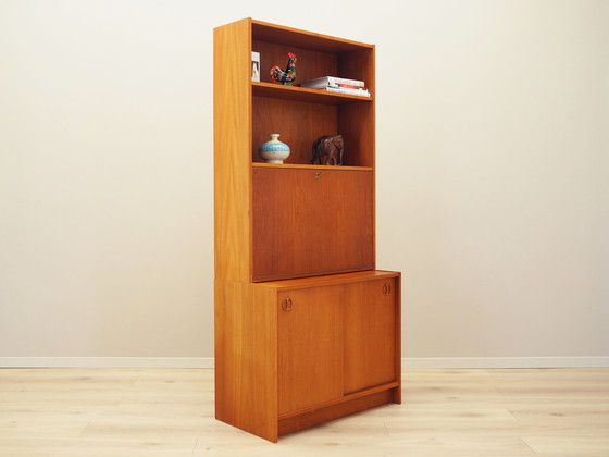 Image 1 of Teak Bookcase, Danish Design, 1970S, Production: Denmark