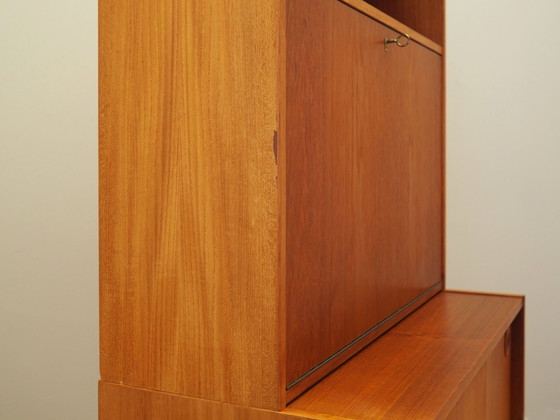 Image 1 of Teak Bookcase, Danish Design, 1970S, Production: Denmark