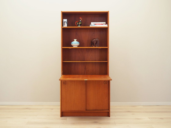 Image 1 of Teak Bookcase, Danish Design, 1970S, Production: Denmark