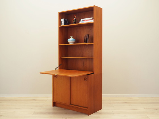 Image 1 of Teak Bookcase, Danish Design, 1970S, Production: Denmark