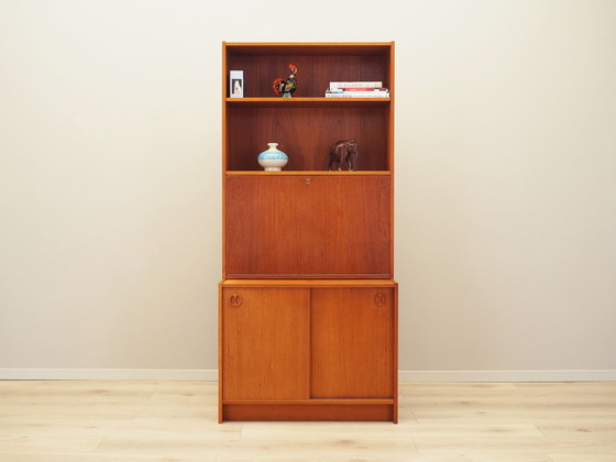 Image 1 of Teak Bookcase, Danish Design, 1970S, Production: Denmark