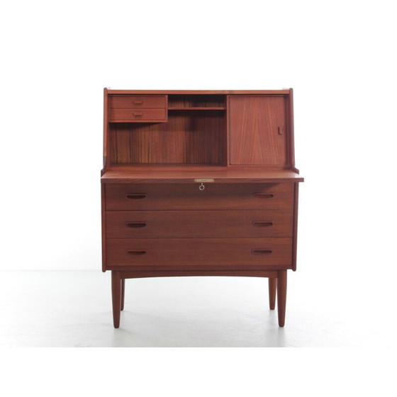 Image 1 of Scandinavian teak secretary