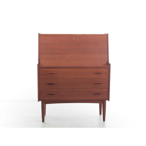 Scandinavian teak secretary