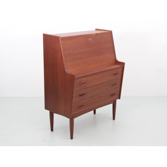 Image 1 of Scandinavian teak secretary