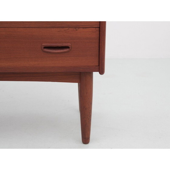 Image 1 of Scandinavian teak secretary