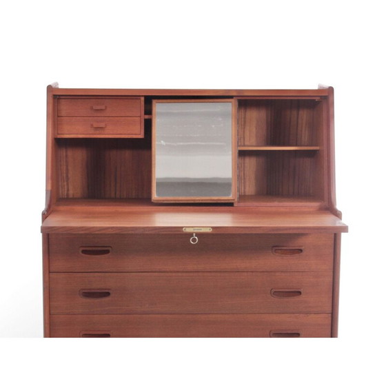 Image 1 of Scandinavian teak secretary