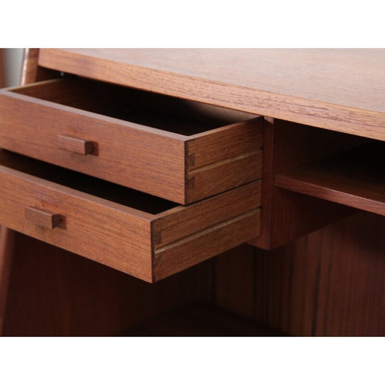 Image 1 of Scandinavian teak secretary