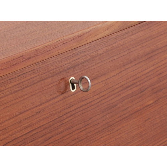 Image 1 of Scandinavian teak secretary