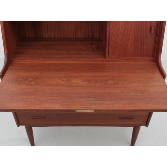 Image 1 of Scandinavian teak secretary