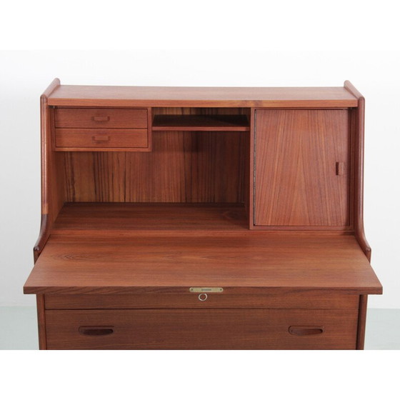 Image 1 of Scandinavian teak secretary