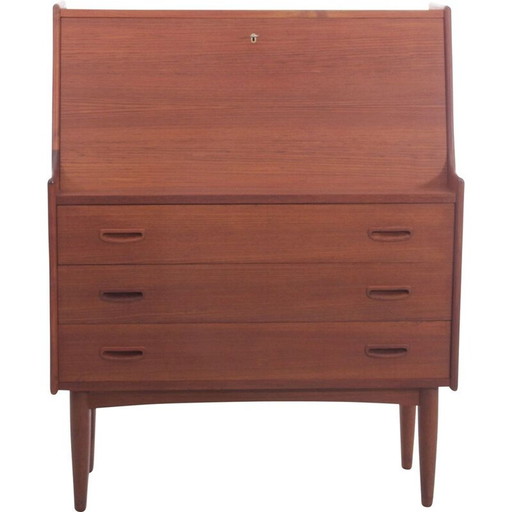 Scandinavian teak secretary