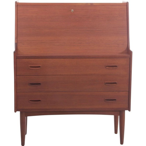 Image 1 of Scandinavian teak secretary