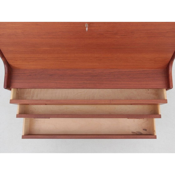 Image 1 of Scandinavian teak secretary