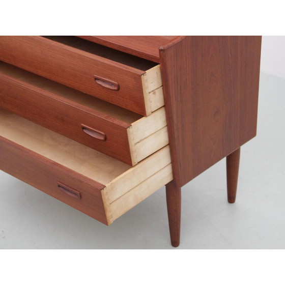 Image 1 of Scandinavian teak secretary