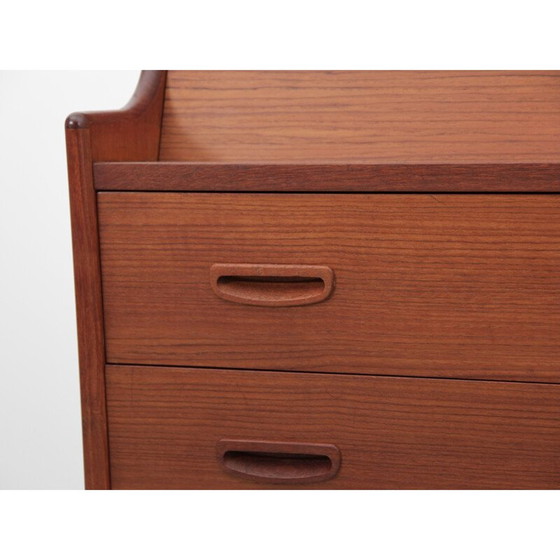 Image 1 of Scandinavian teak secretary