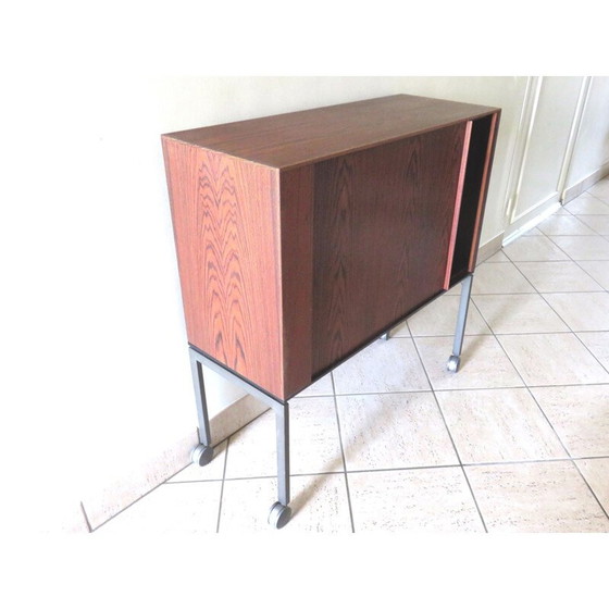 Image 1 of Mobili d'epoca in palissandro e metallo, Danimarca 1960