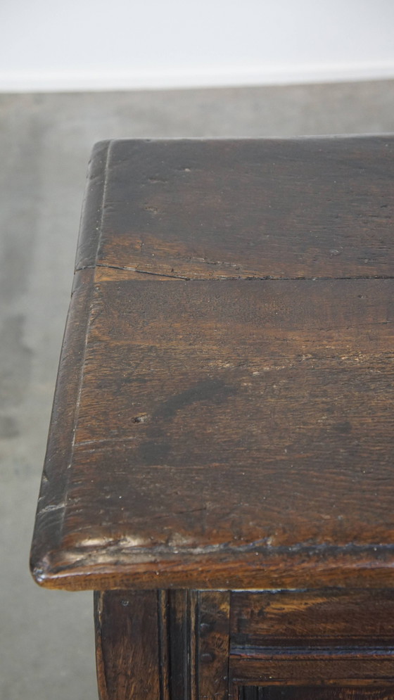 Image 1 of Oak Blanket Box