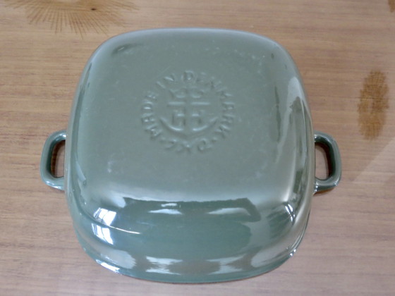 Image 1 of Casserole Anker-Line By Jens Quistgaard For De Forenede Jernstoberier, 1960