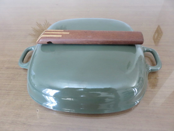 Image 1 of Casserole Anker-Line By Jens Quistgaard For De Forenede Jernstoberier, 1960