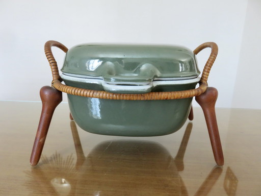 Casserole Anker-Line By Jens Quistgaard For De Forenede Jernstoberier, 1960