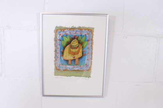 Image 1 of Sabine Tuchel serigraph W33