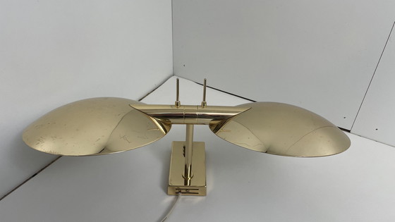 Image 1 of Estiluz brass wall lamp