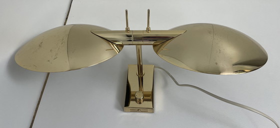 Image 1 of Estiluz brass wall lamp