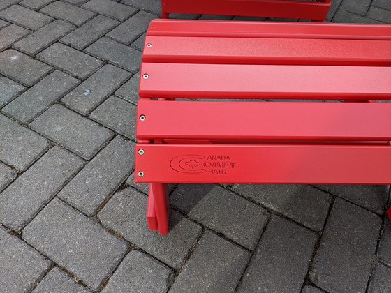 Image 1 of Comfy Canadian chair garden furniture set.