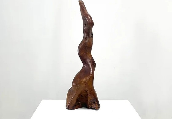 Image 1 of Wooden sculpture