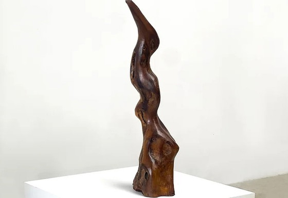 Image 1 of Wooden sculpture