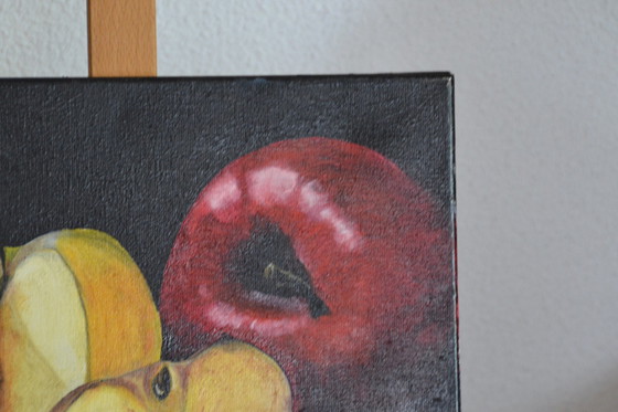 Image 1 of Pintura al óleo del pintor holandés Joop Serno 