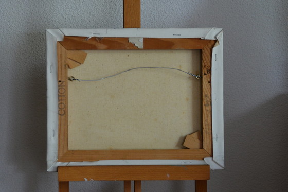 Image 1 of Pintura al óleo del pintor holandés Joop Serno 