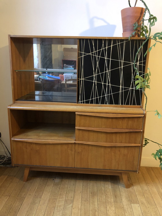 Image 1 of Jitona Buffet Cabinet Bar By Hubert Nepozitek And Bohumil Landsman