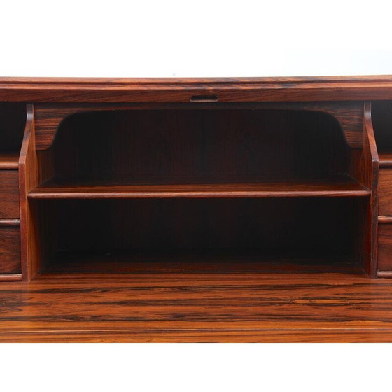 Image 1 of Scandinavian vintage desk in Rio rosewood, 1960