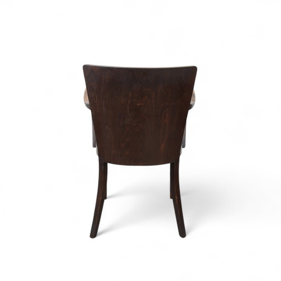 Image 1 of Poltrona curvata vintage Thonet 626/F