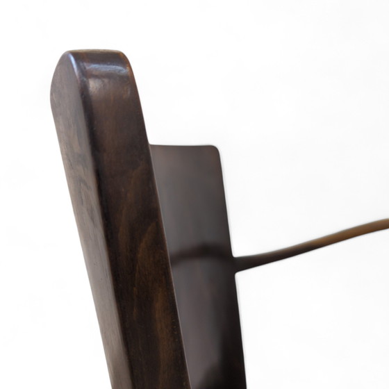 Image 1 of Poltrona curvata vintage Thonet 626/F