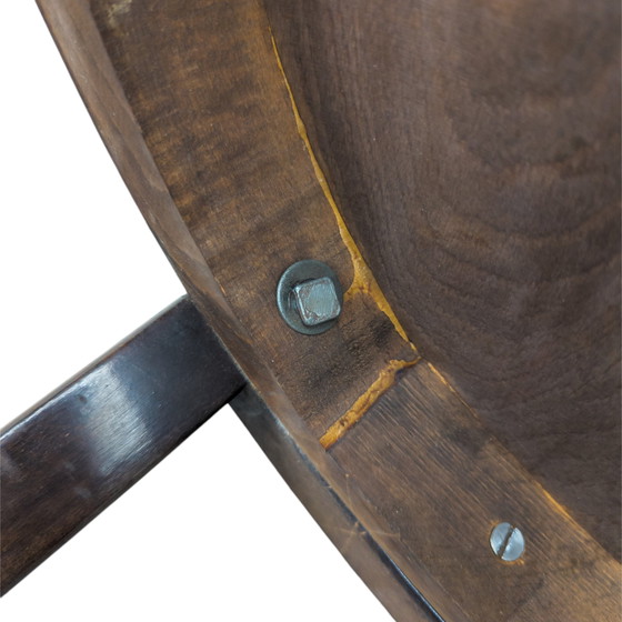 Image 1 of Poltrona curvata vintage Thonet 626/F