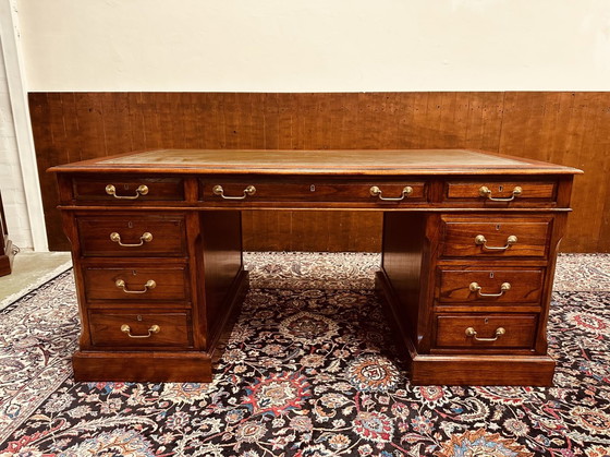 Image 1 of Globe Wernicke English Classic Desk